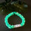 Thumbnail: Mint Sparkle Bracelet - Personalized
