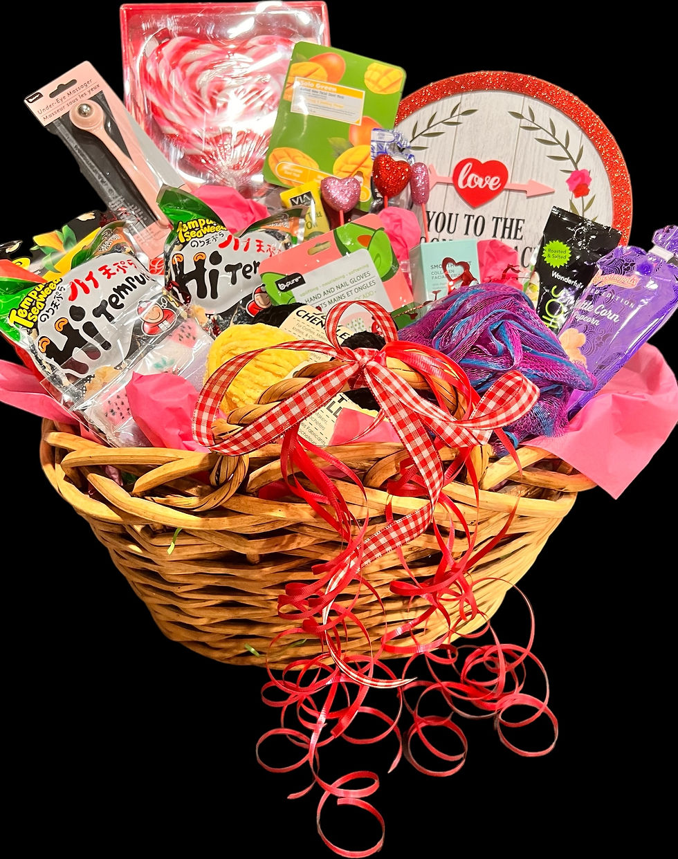 Thumbnail: Extra Large Custom Gift Basket