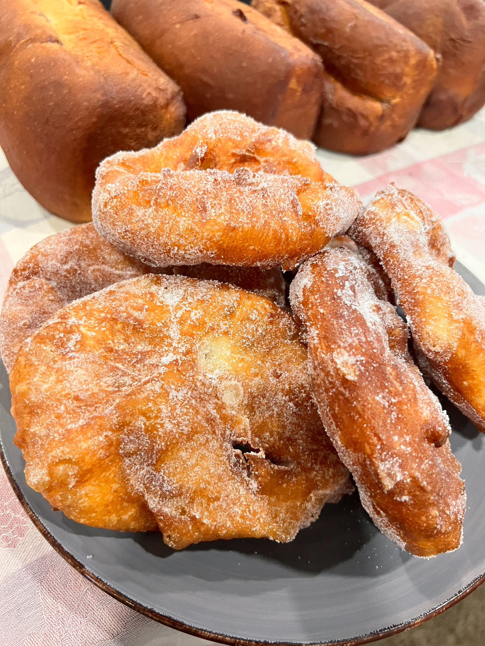 Malasadas - Portuguese Sugar Donut (Pkg. of 6)