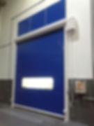 Porta de Enrolar Automática