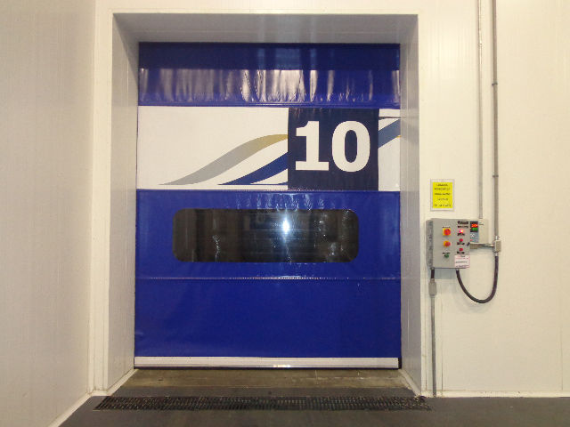 Porta Automática para Docas e Antecâmaras - Porta Rápida para Câmara Fria