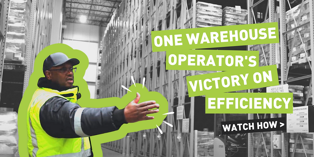 A COLD STORAGE WAREHOUSE OPERATOR DECLARES VICTORY ON EFFICIENCY