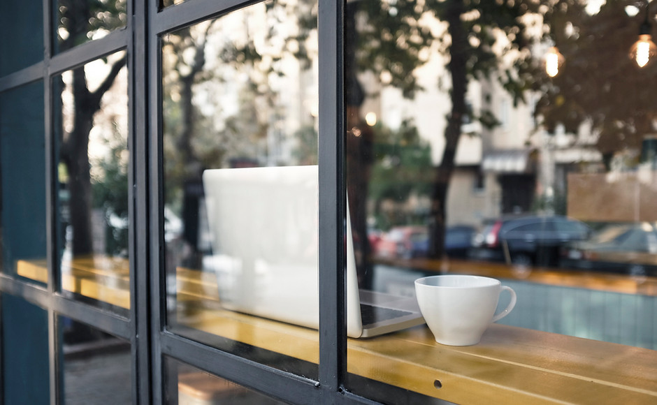 Cafe Window
