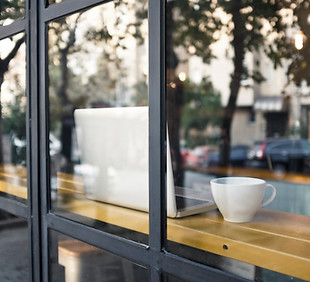 Cafe Window