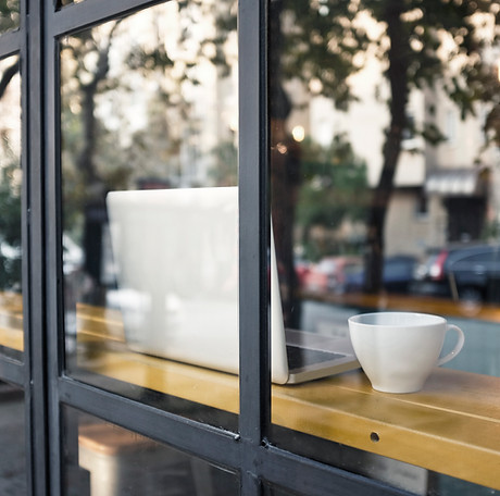 Cafe Window