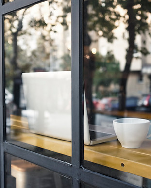 Cafe Fenster