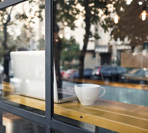 Cafe Window