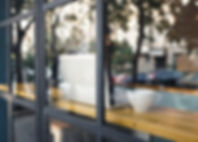 Cafe Window