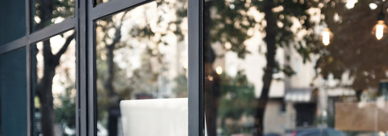 Cafe Window