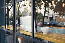 Cafe Window View