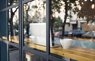 Cafe Window