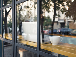 Cafe Window