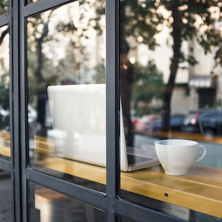 Cafe Window