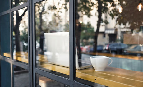 Cafe Window