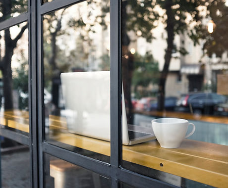 Cafe Window