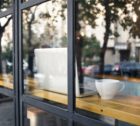 Cafe Window