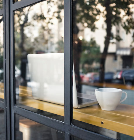 Cafe Window