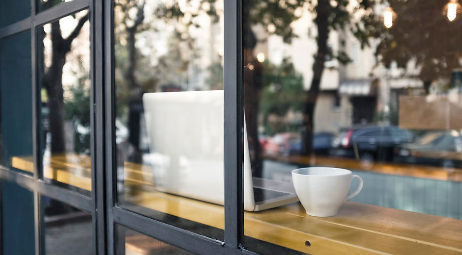 Cafe Window