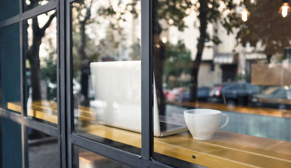 Cafe Window