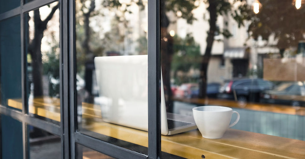 Cafe Window