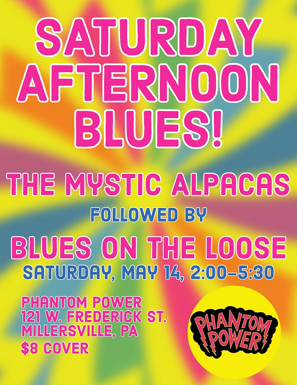 Mystic Alpacas/Blues on the Loose