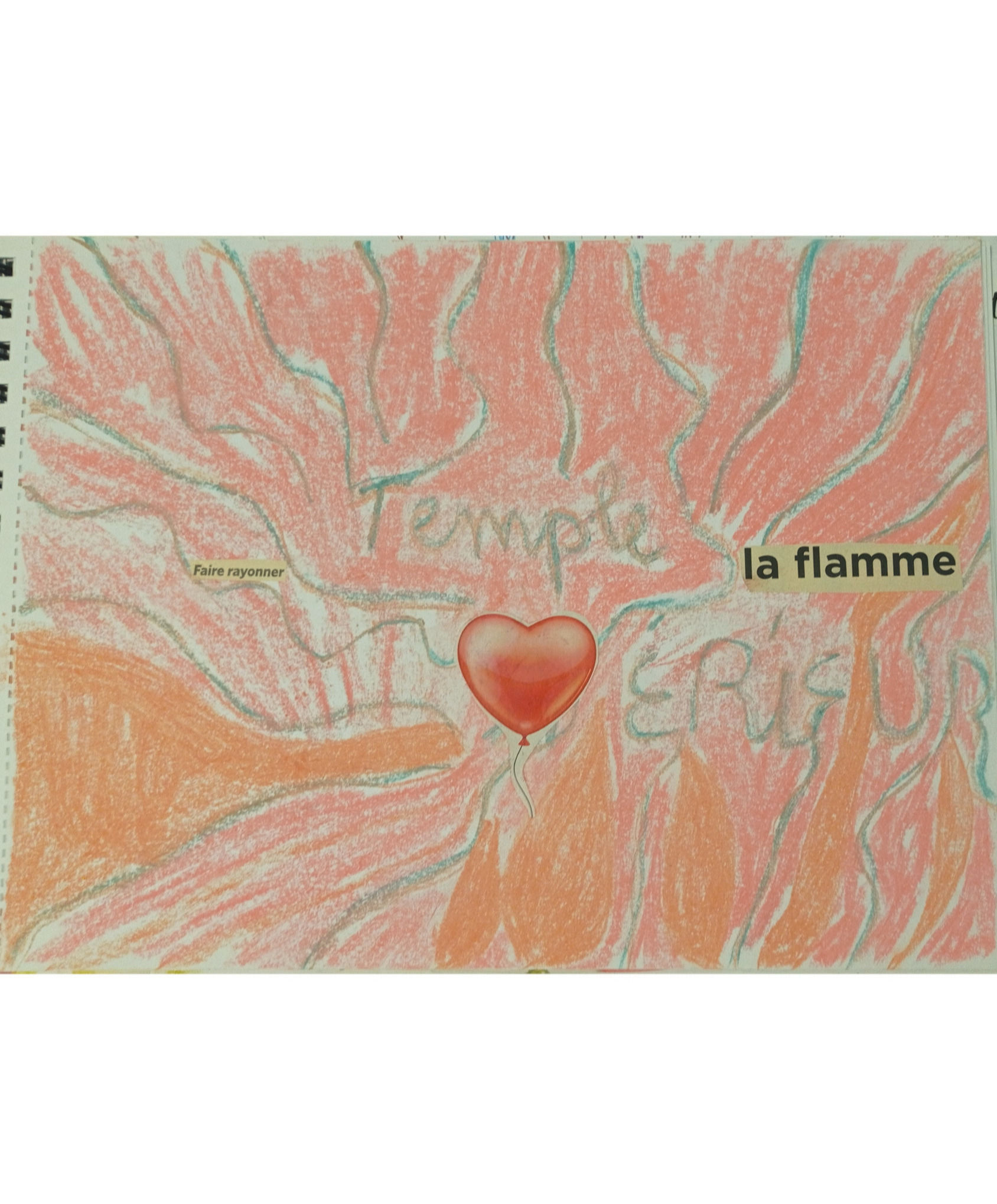 Méditation la Flamme Sacré le Feu Sacré