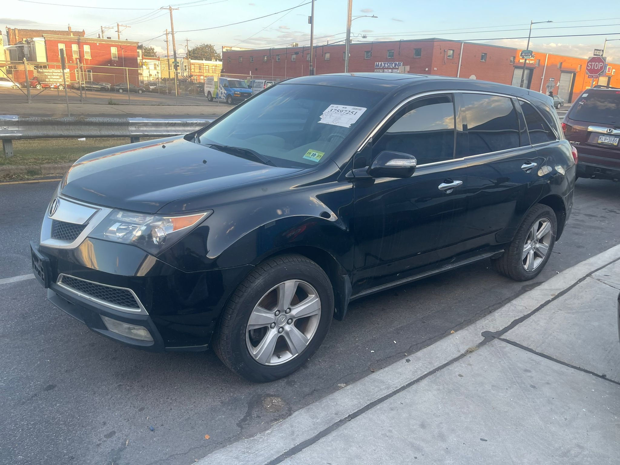 2013 ACURA MDX