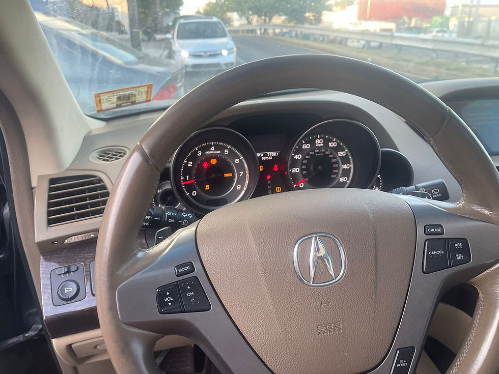 Thumbnail: 2013 ACURA MDX