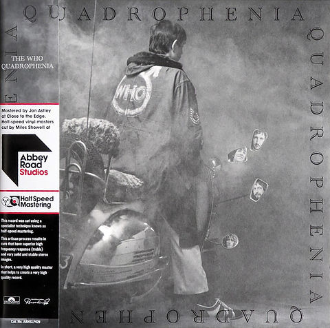 英LP The Who Quadrophenia UK盤 Stereo The Who – Quadrophenia – 2 x Vinyl (Gatefold, LP, Album, Stereo