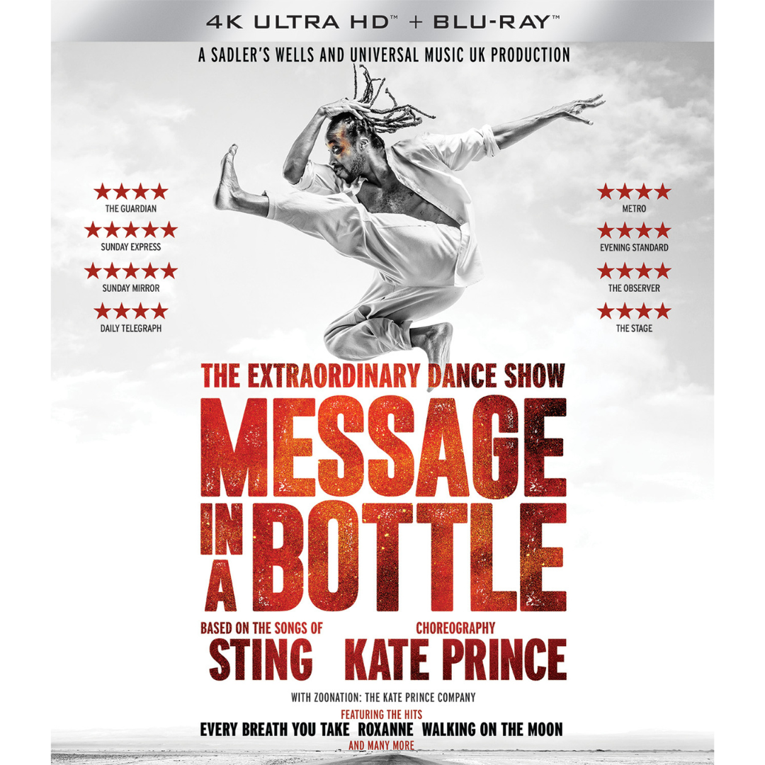 Message in a Bottle Blu-Ray