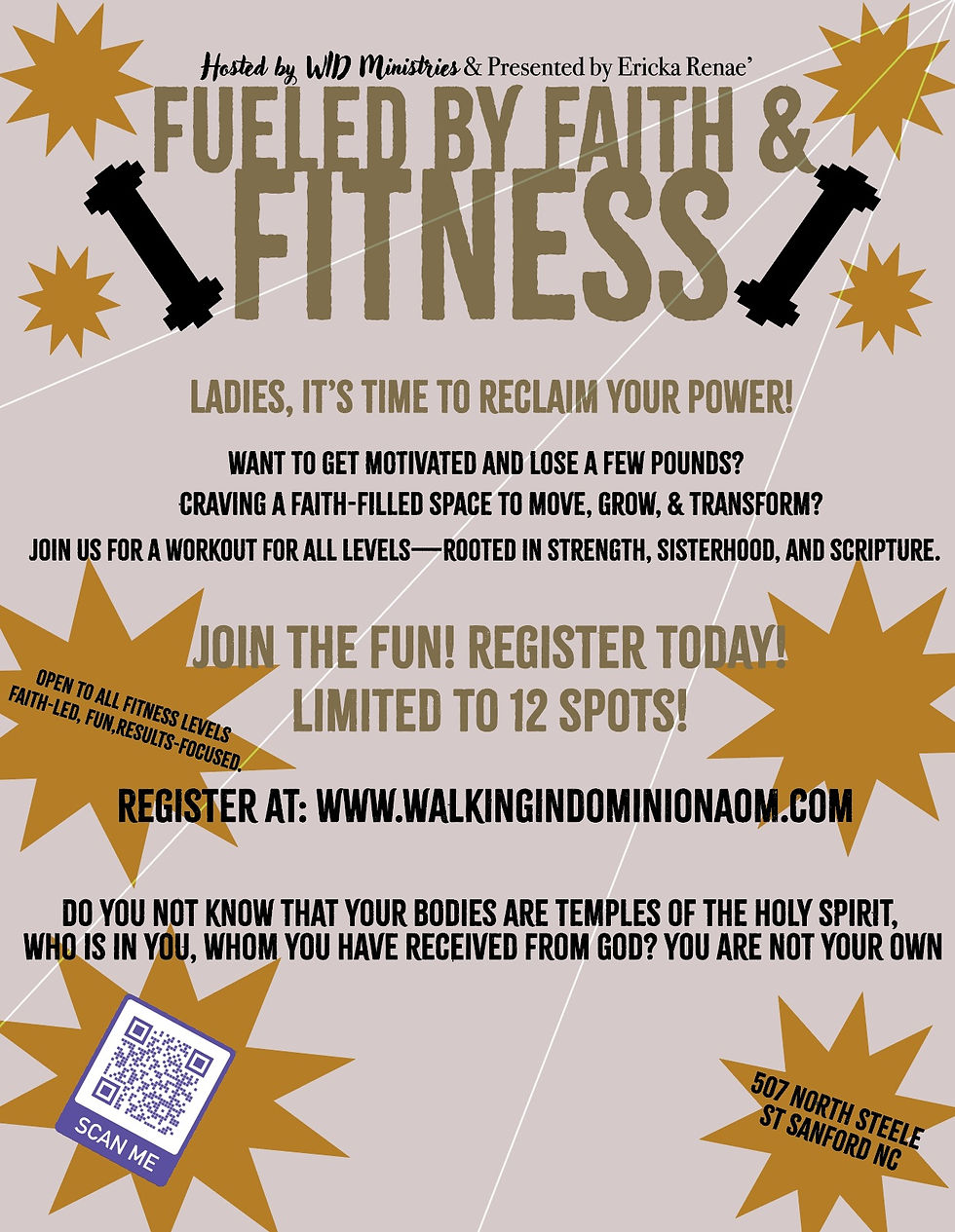 Faith Fueled By Fitness 