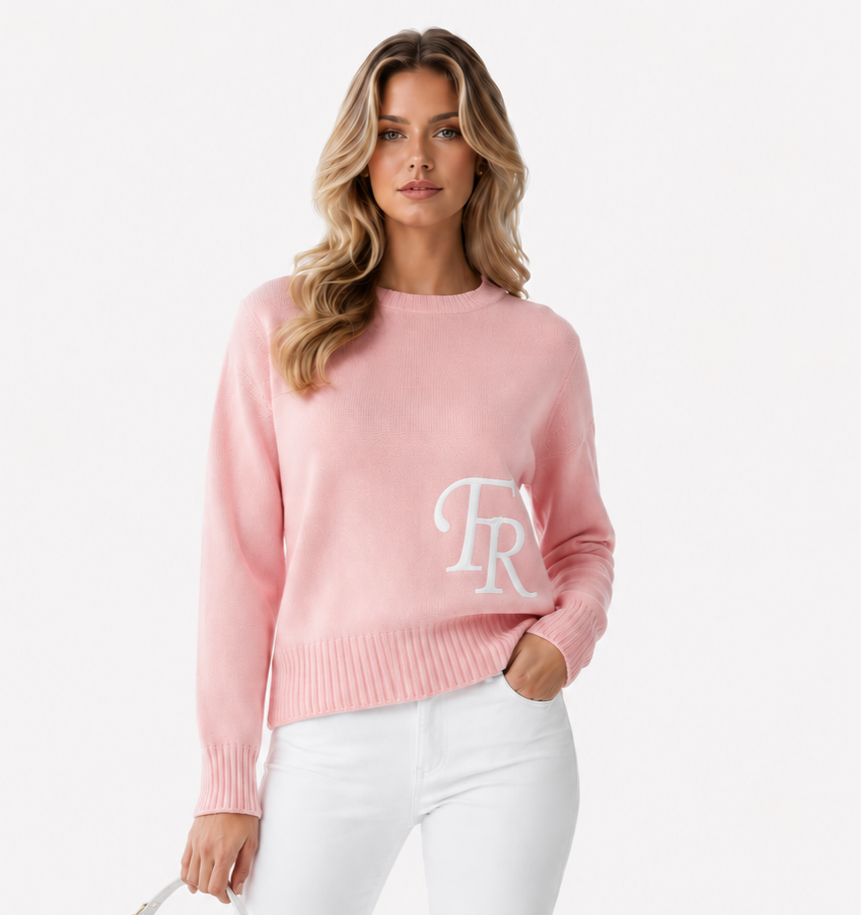 FR Initial Knitted Sweater