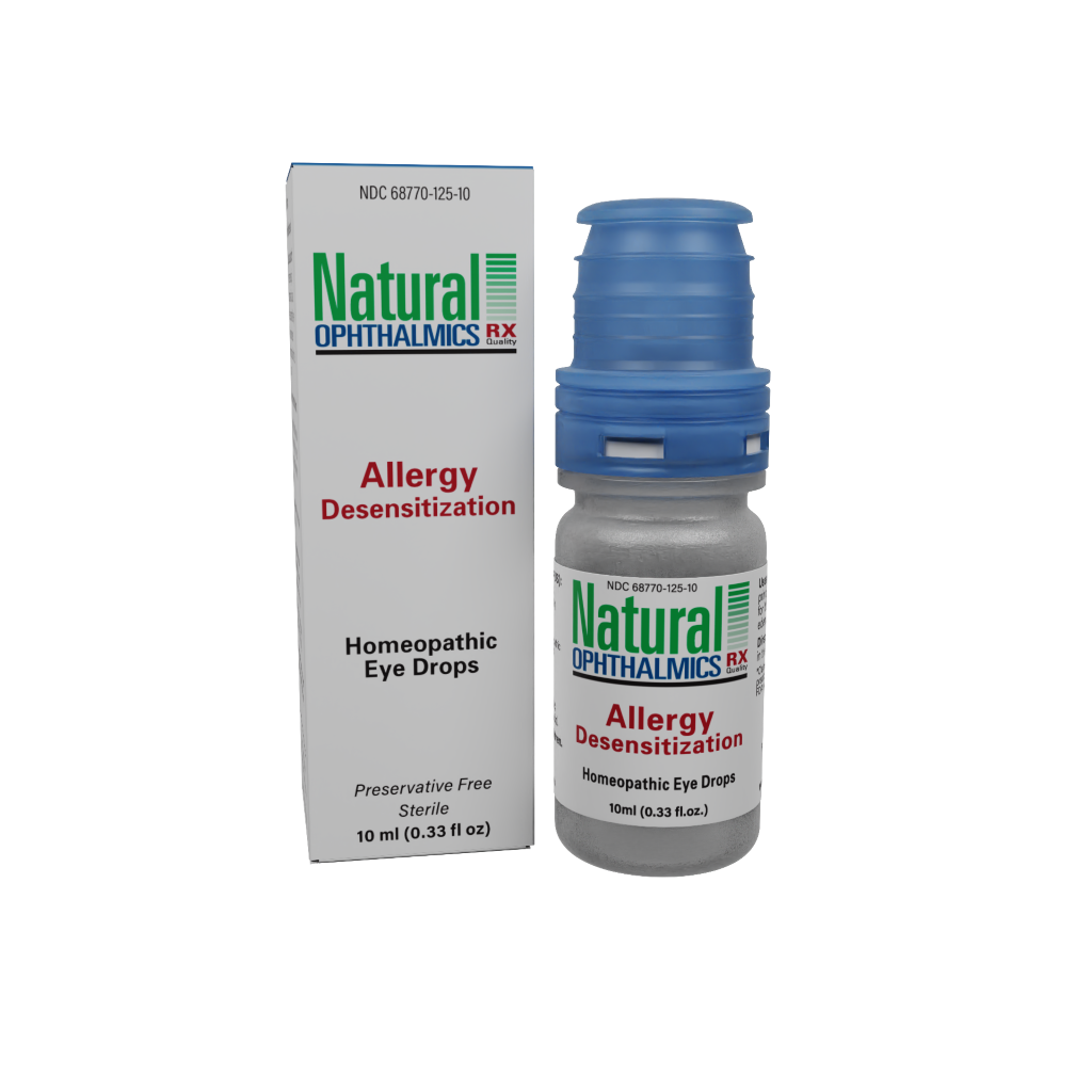 Allergy Desensitization Eye Drops