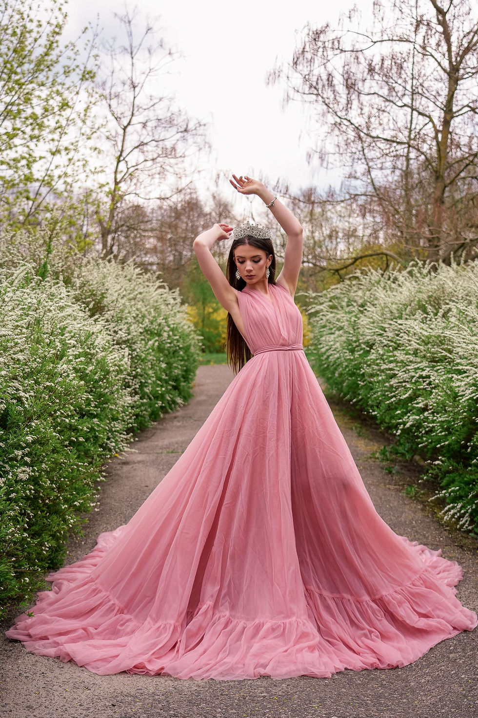 Miniatura: Suknia "Floralin"