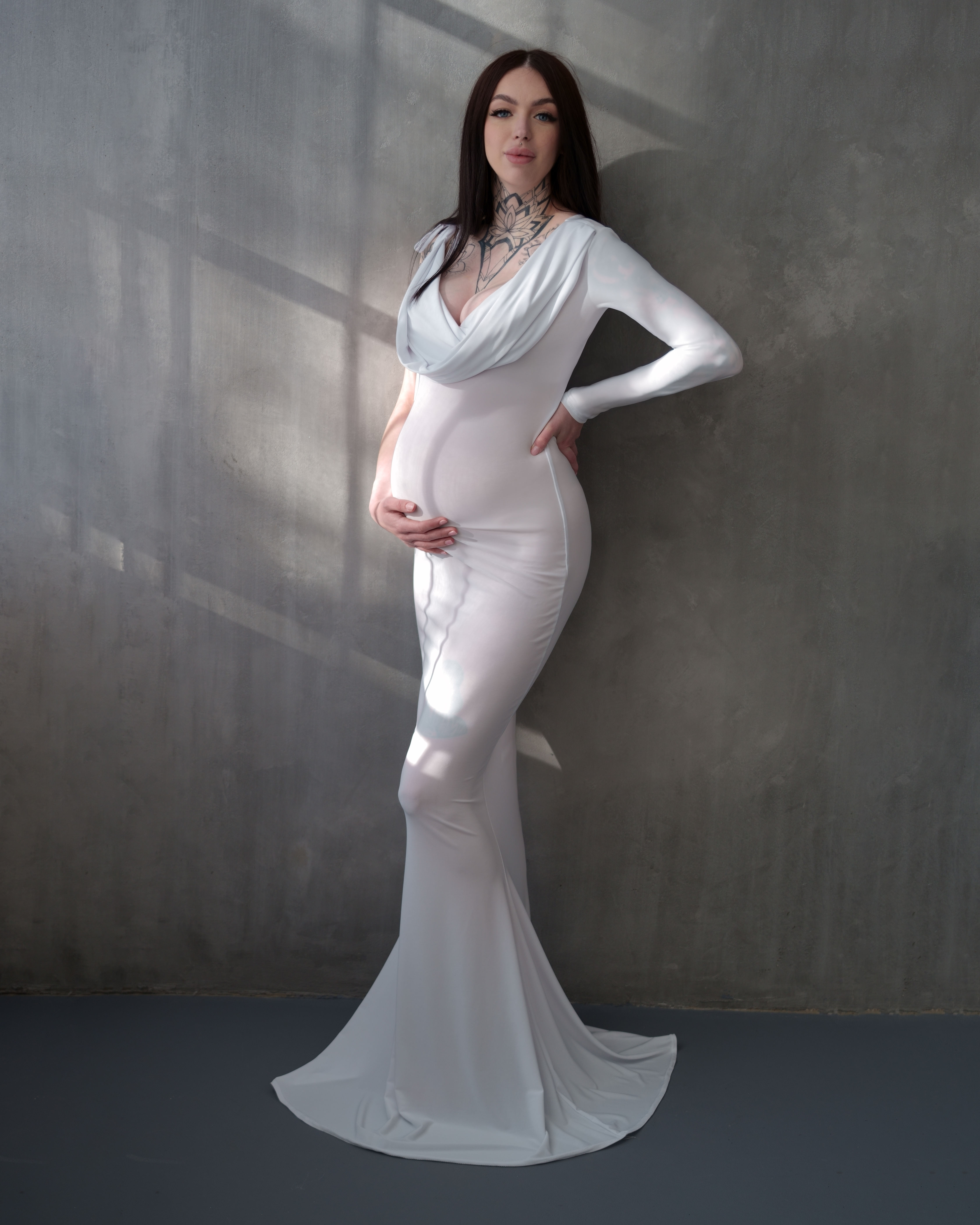 Dwustronna suknia "Soledad"