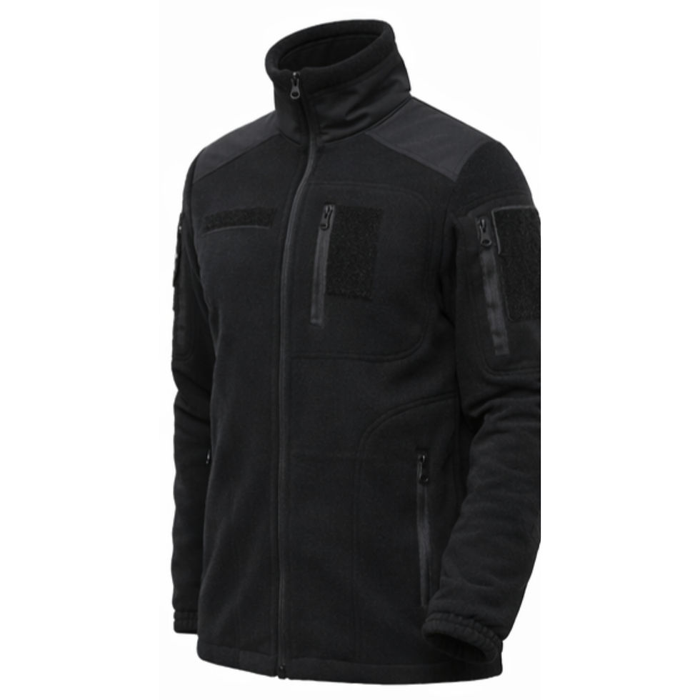 Прев'ю: Тактична флісова кофта для поліції
