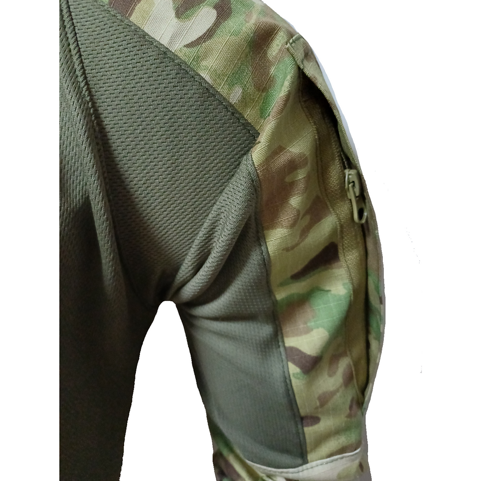 Прев'ю: Бойова сорочка Ubacs Multicam, кишеня