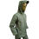 Прев'ю: Куртка охорони SoftGuard Khaki SoftShell, вигляд збоку, ракурс 1