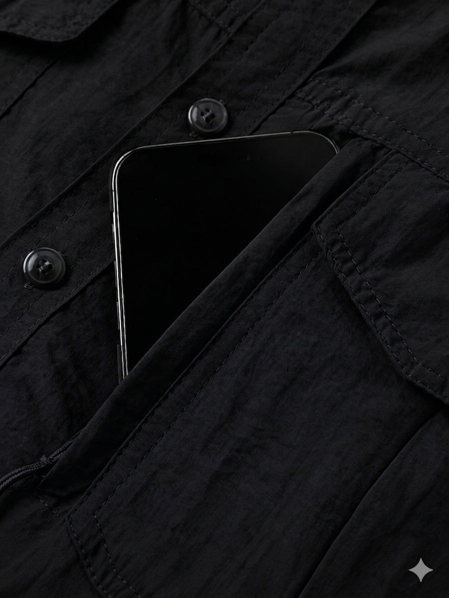 Прев'ю: Тактична сорочка Premium Tactical black