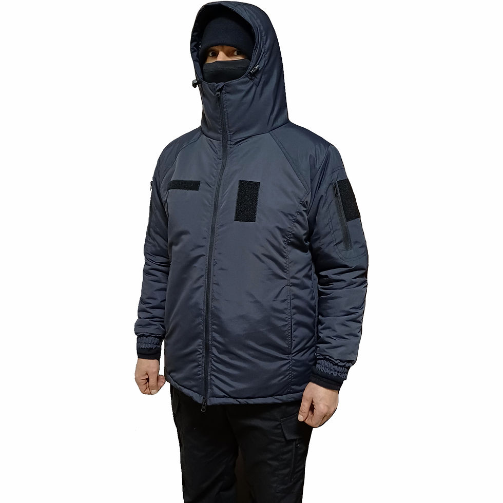 Прев'ю: Зимова куртка Rescue Pro Omni-Heat ДСНС в поний зріст