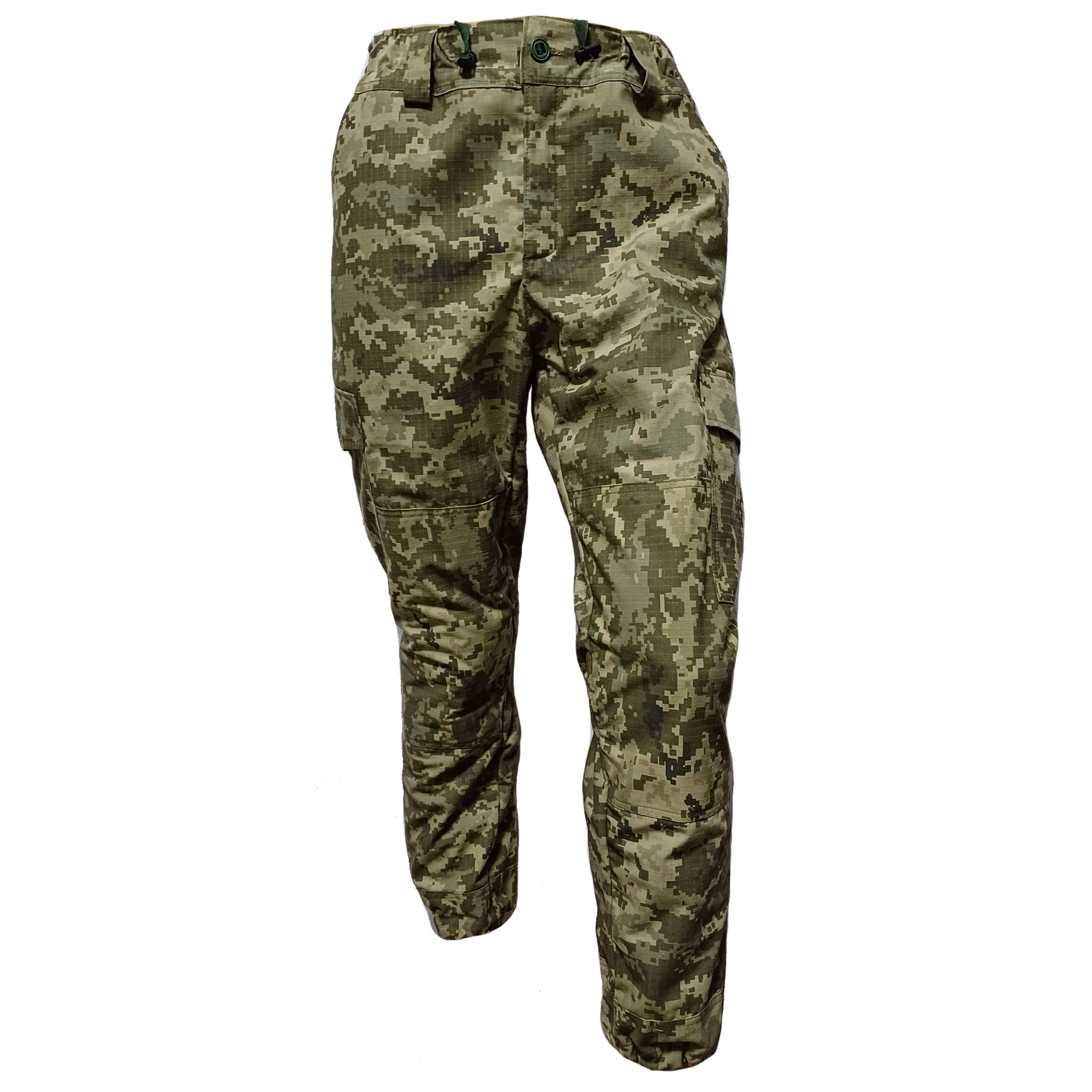 Штани військові тактичні Горка Піксель ЗСУ, вигляд спереду