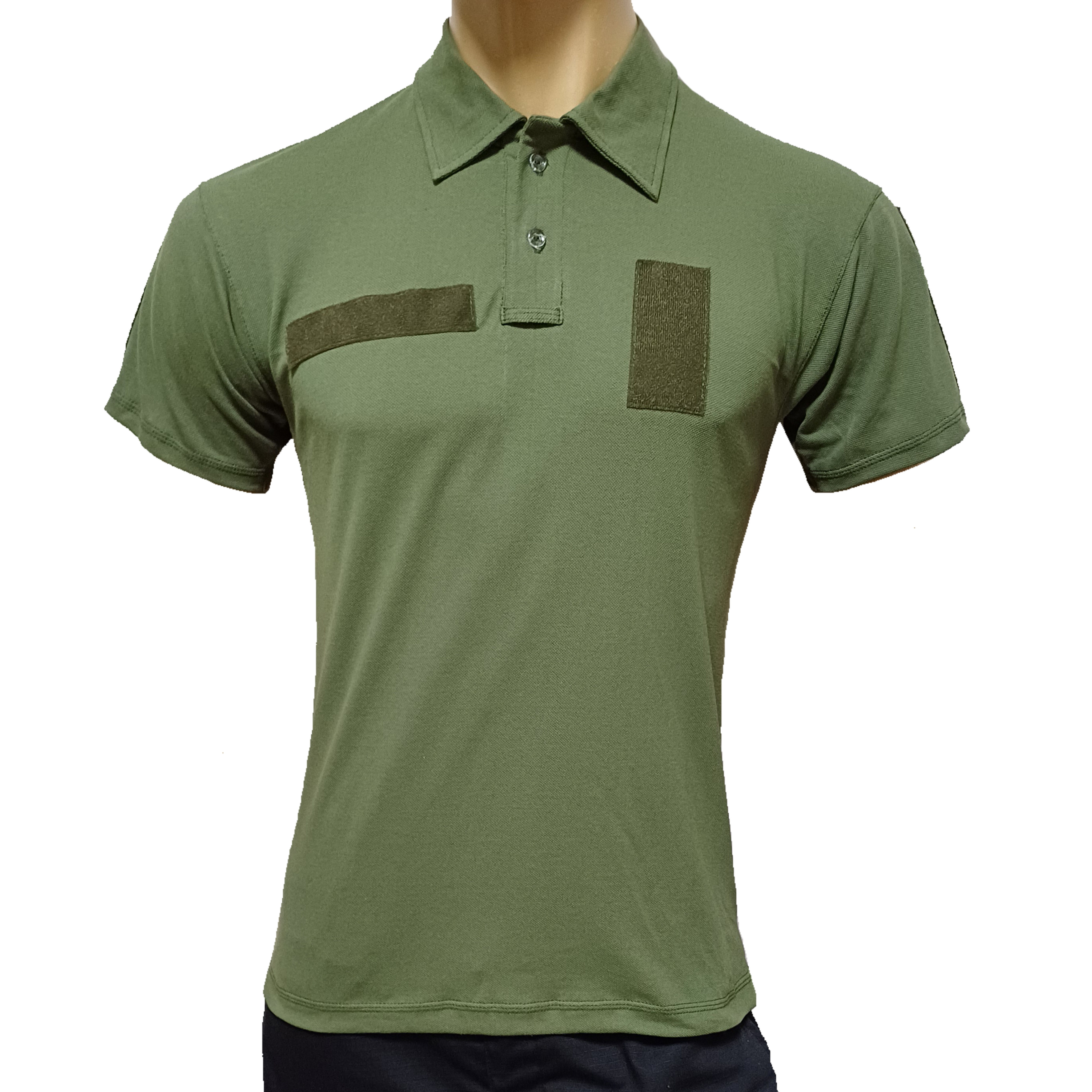 Теніска поло лакосте ЗСУ, вигляд спереду