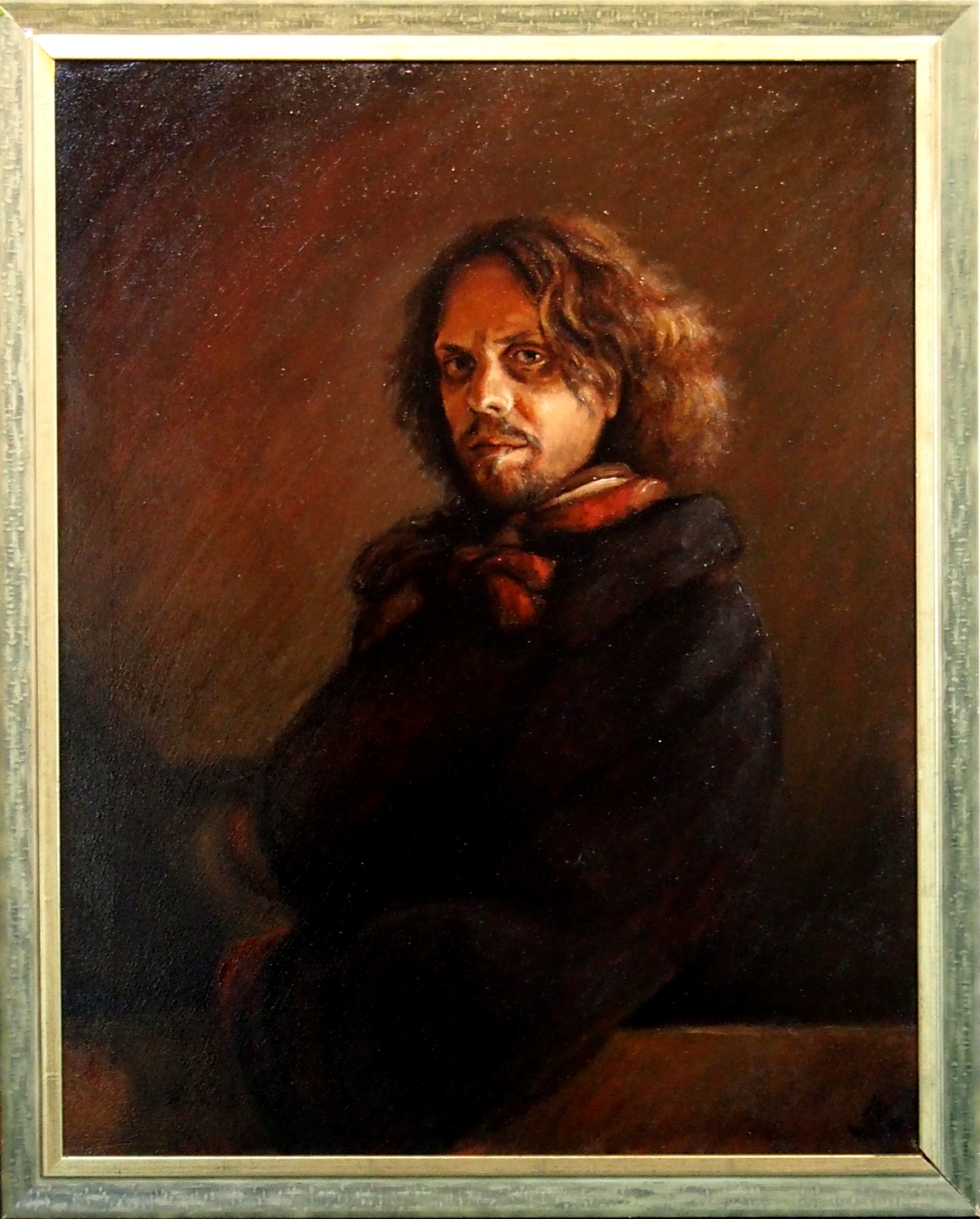 Self Portrait in Classical Pose