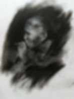 Smoking Woman