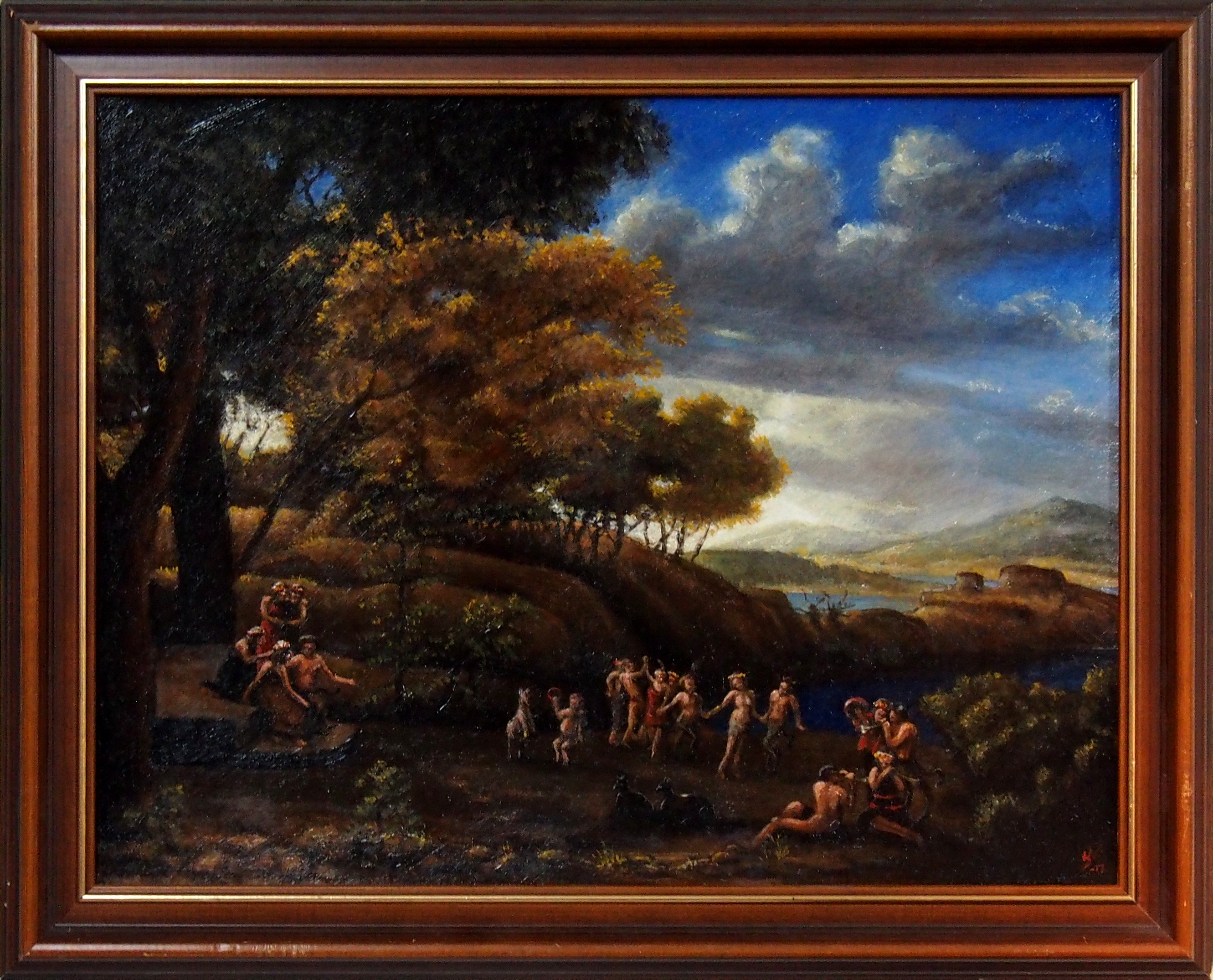 Dance in Arcadia