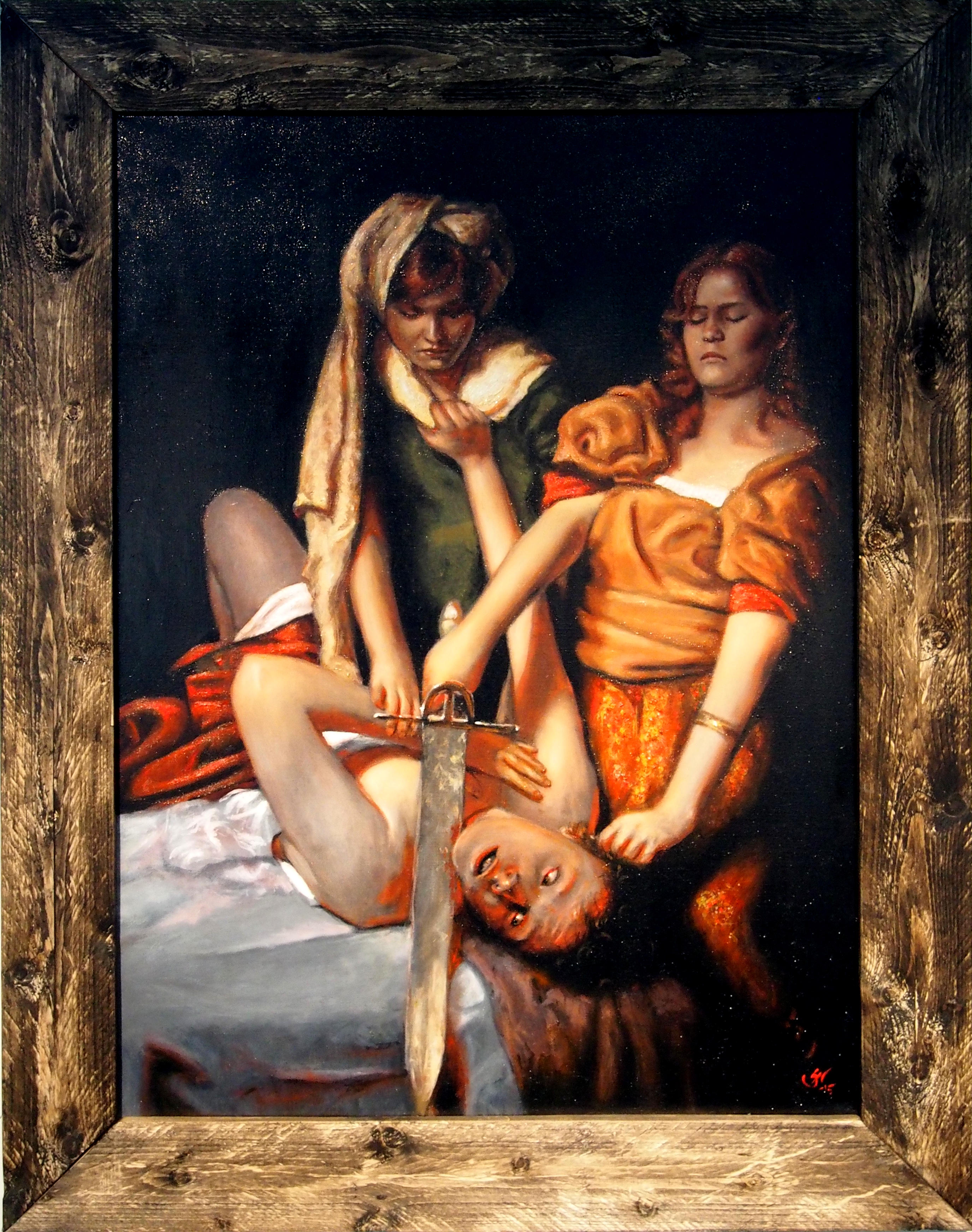 The Death of Holofernes