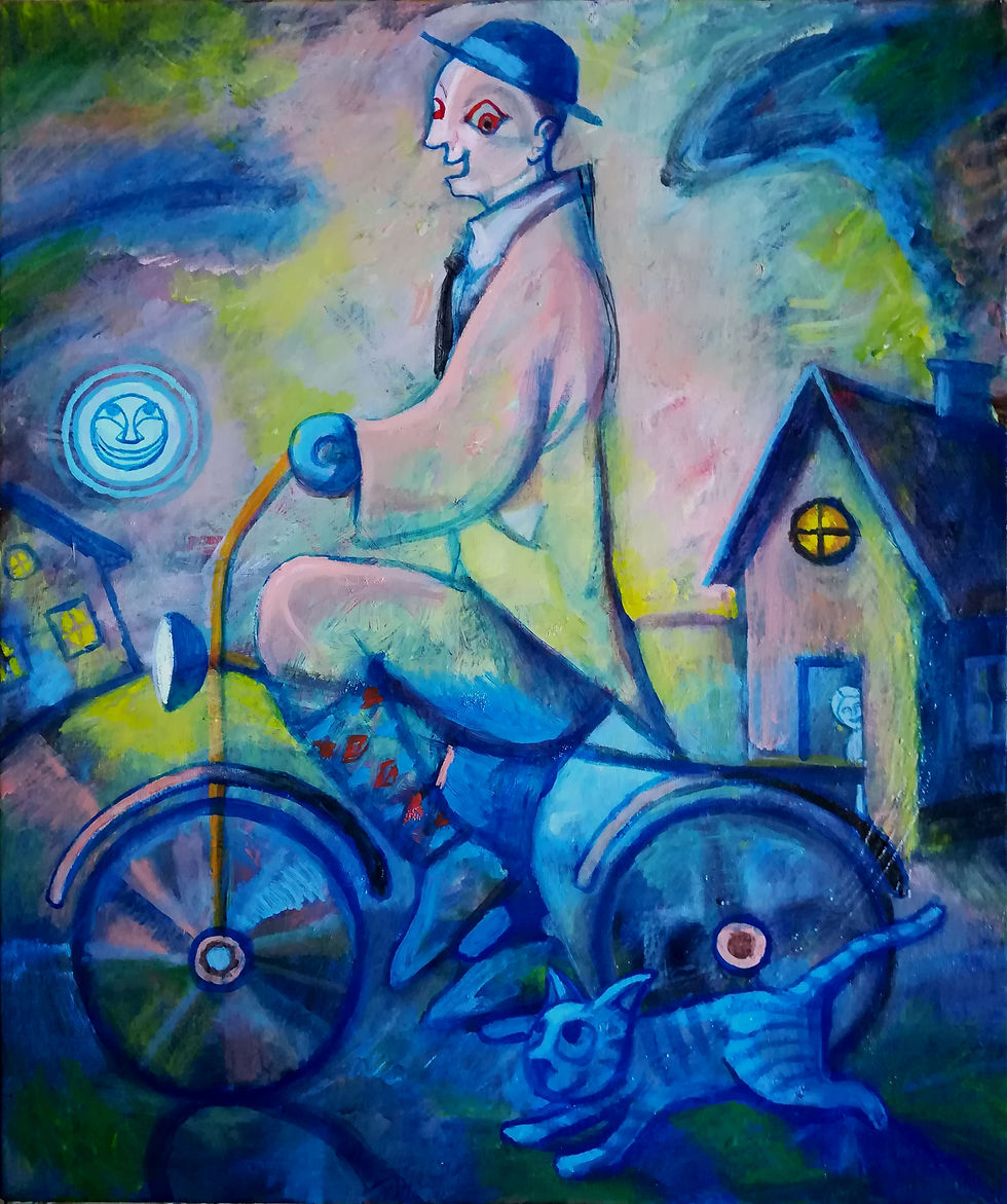 Moonlight Bikeride