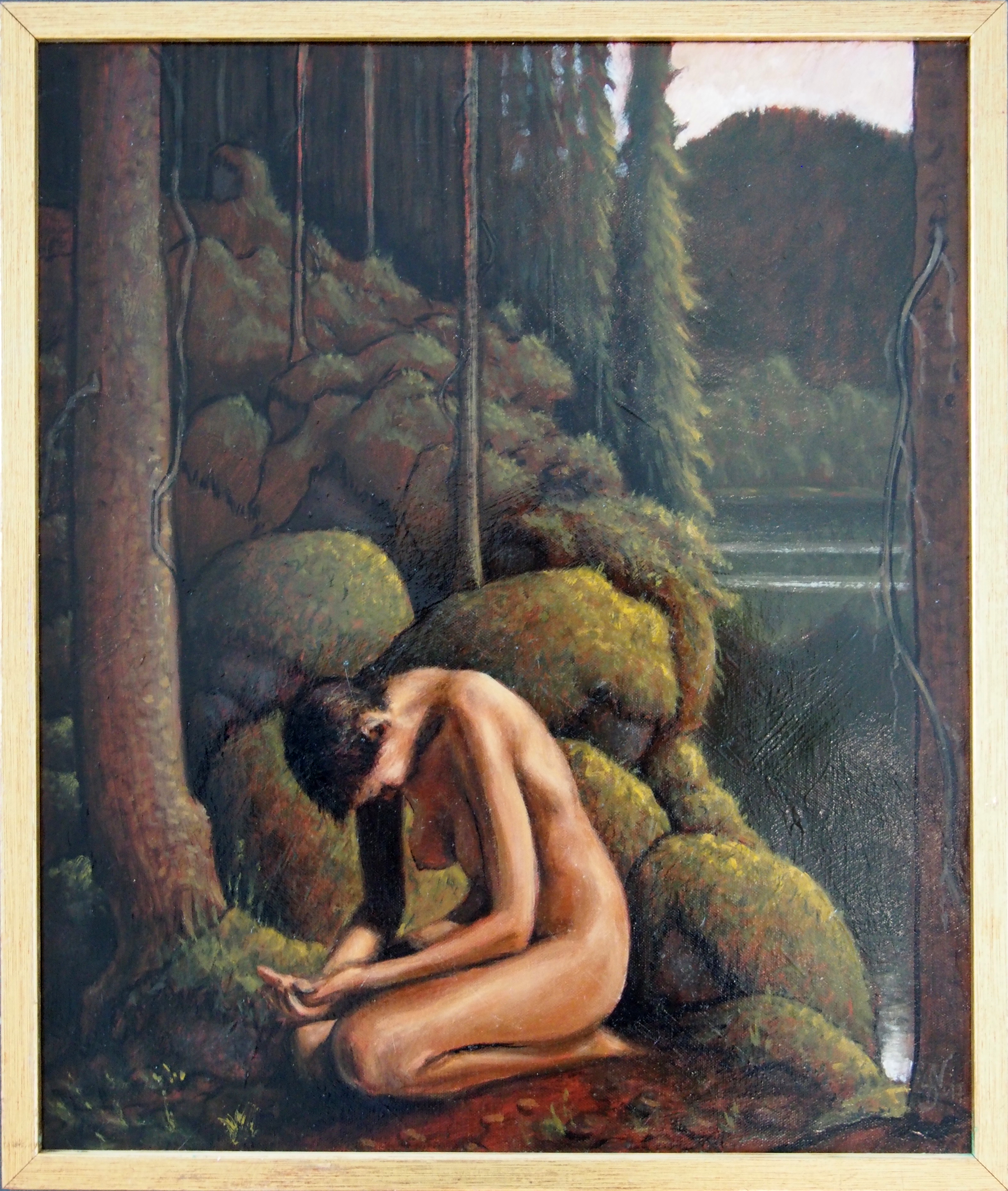 Praying Forest Nymph