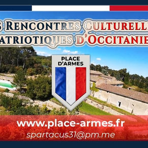 Rencontres culturelles patriotiques d'Occitanie