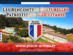 Rencontres culturelles patriotiques d'Occitanie